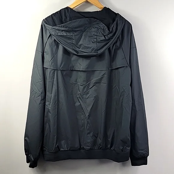 *SOLD* Nike Windrunner Jacket Black Mens XL AT5270 010 - Picture 6 of 7
